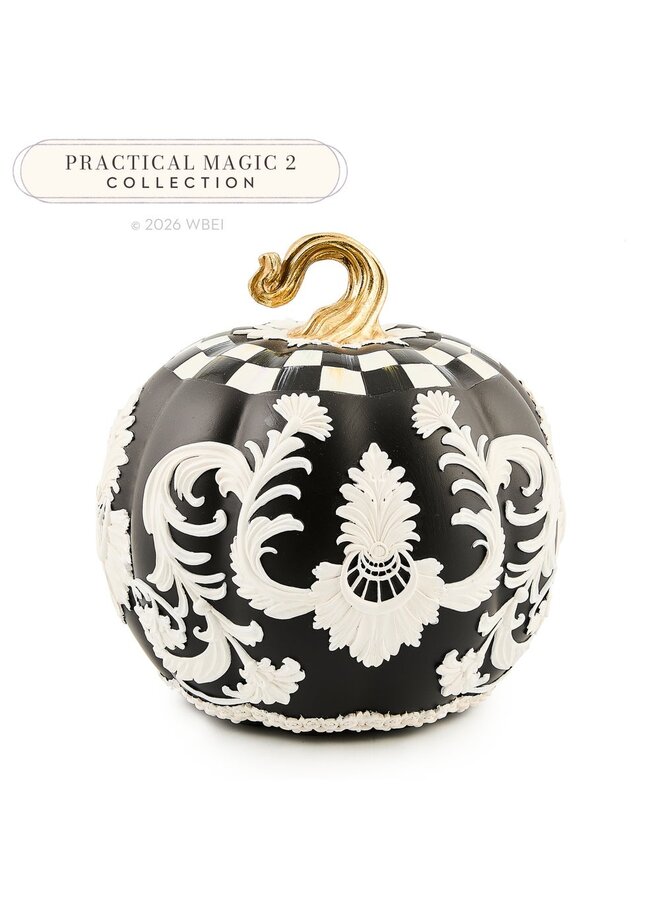 Courtly Check Black Cameo Pumpkin