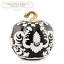 Courtly Check Black Cameo Pumpkin