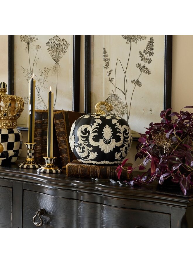 Courtly Check Black Cameo Pumpkin