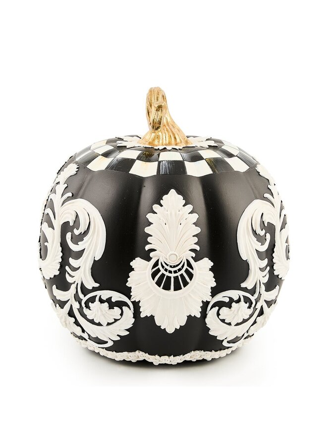 Courtly Check Black Cameo Pumpkin