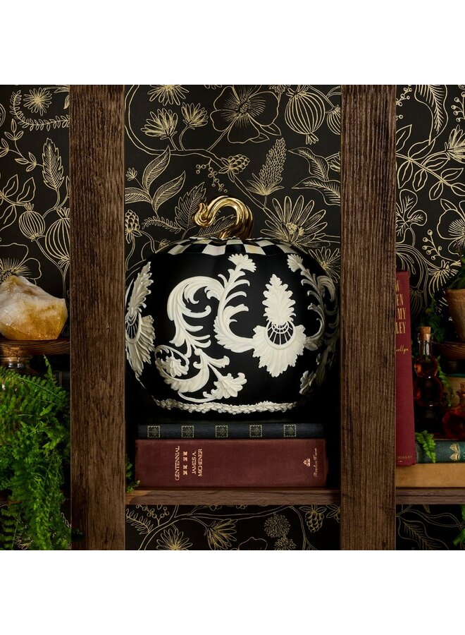 Courtly Check Black Cameo Pumpkin