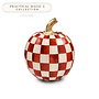 Paprika Check Small Pumpkin
