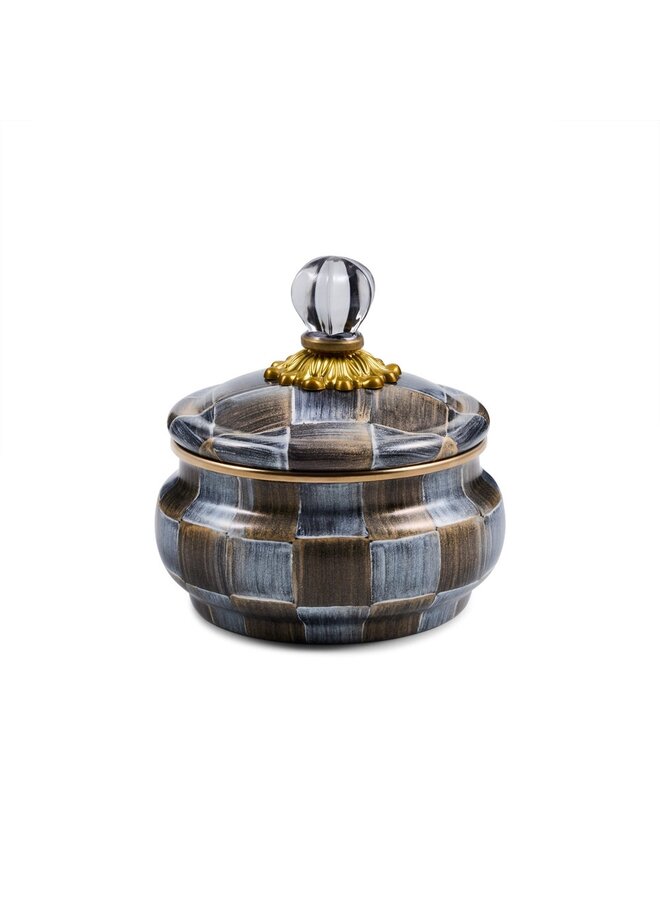 Sophisticheck Squashed Pot