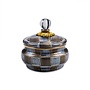 Sophisticheck Squashed Pot