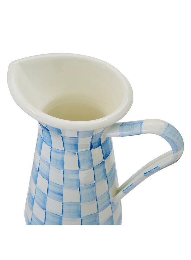 Sky Check Large Practical Pitcher