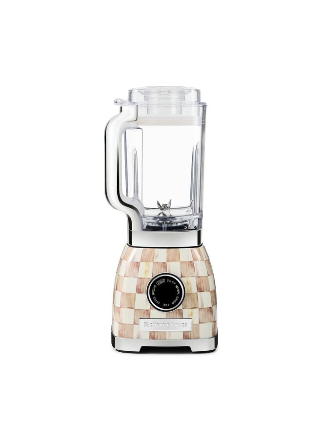 Mocha Check Blender