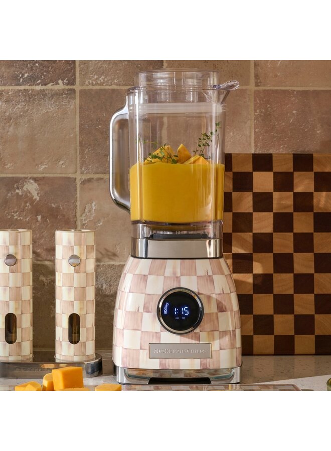 Mocha Check Blender