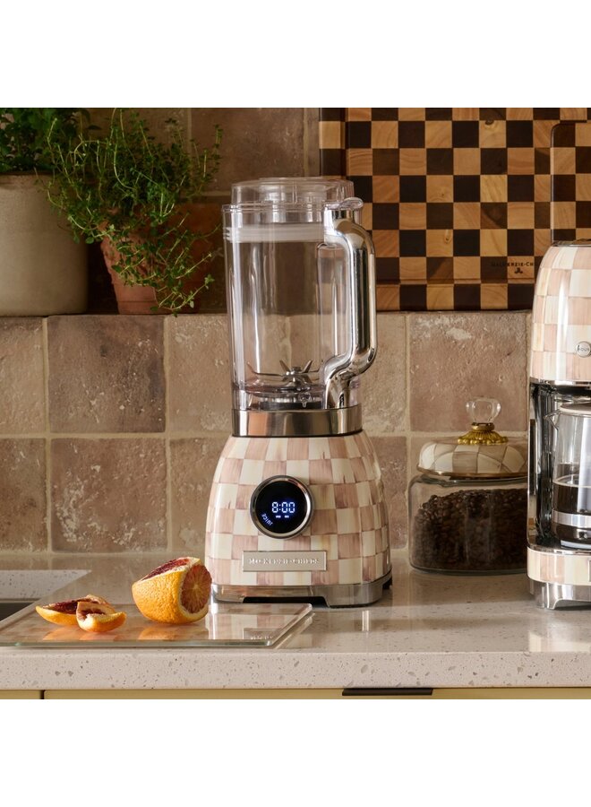 Mocha Check Blender