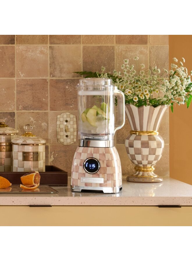 Mocha Check Blender