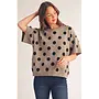 Sandra Polka Dot Sweater-