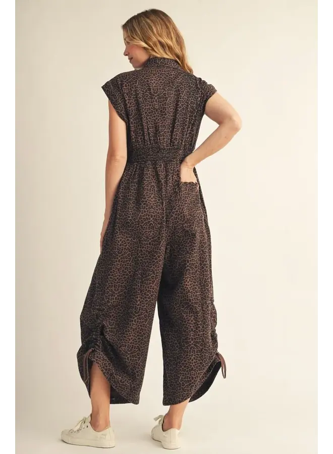 Mariah Leopard Print Jumpsuit-