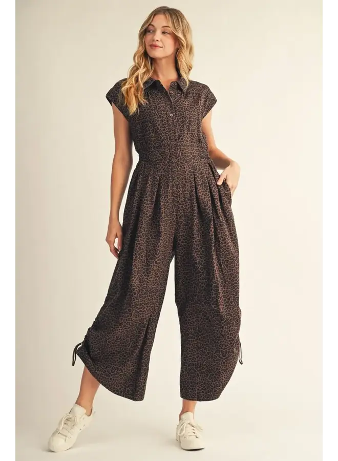 Mariah Leopard Print Jumpsuit-