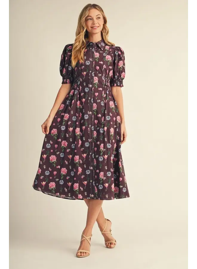 The Jill Flower Dress-
