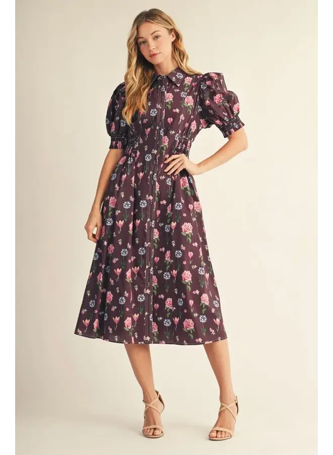 The Jill Flower Dress-