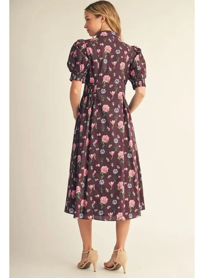 The Jill Flower Dress-