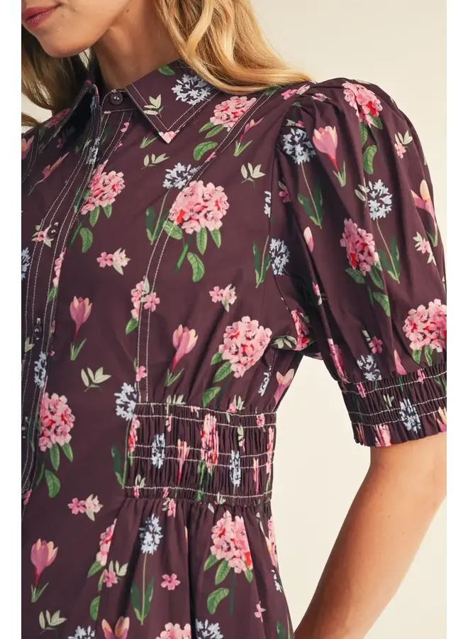 The Jill Flower Dress-