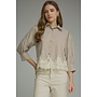Lace Trim Button Down -