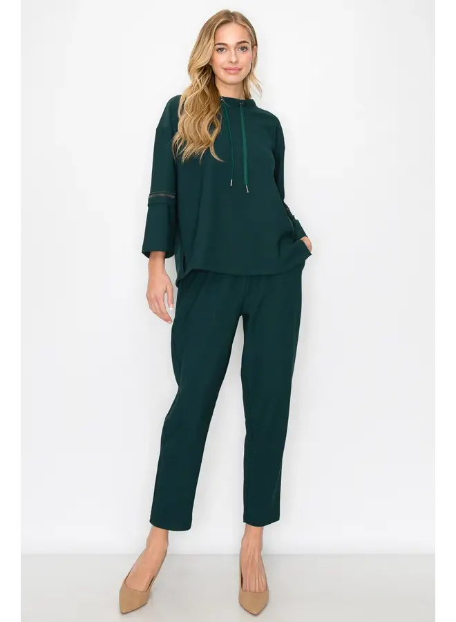 Kellie Crepe Knit Pant-