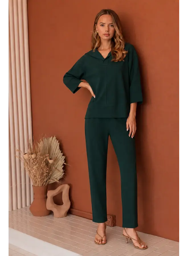 Kellie Crepe Knit Pant-