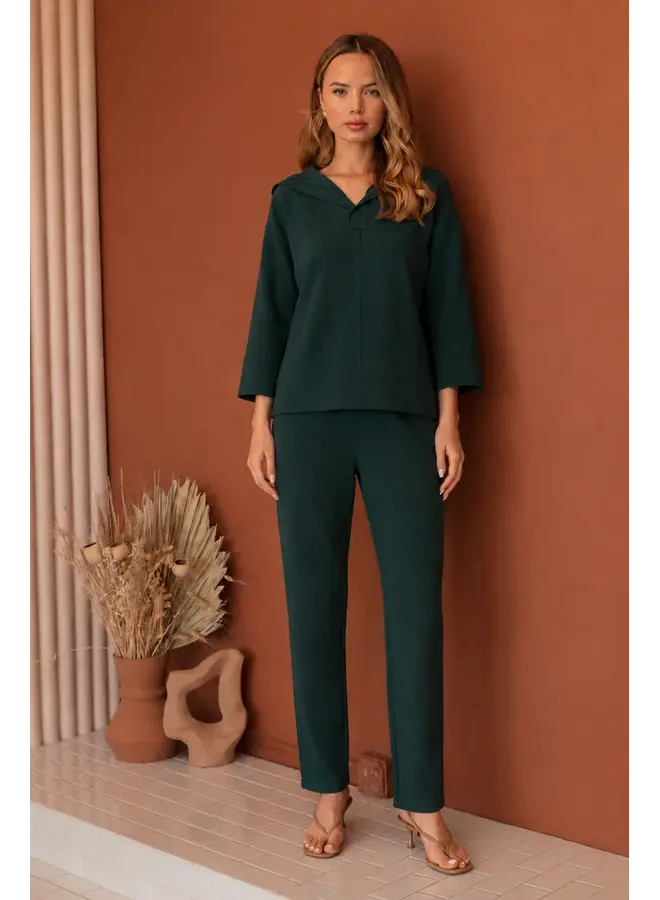 Kellie Crepe Knit Pant-