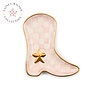 Lainey Wilson Rosy Check Cowgirl Boot Dish _x000D_