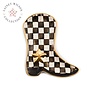 Lainey Wilson Courtly Check Cowgirl Boot Dish _x000D_