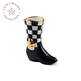 Lainey Wilson Courtly Check Cowgirl Boot Bud Vase _x000D_