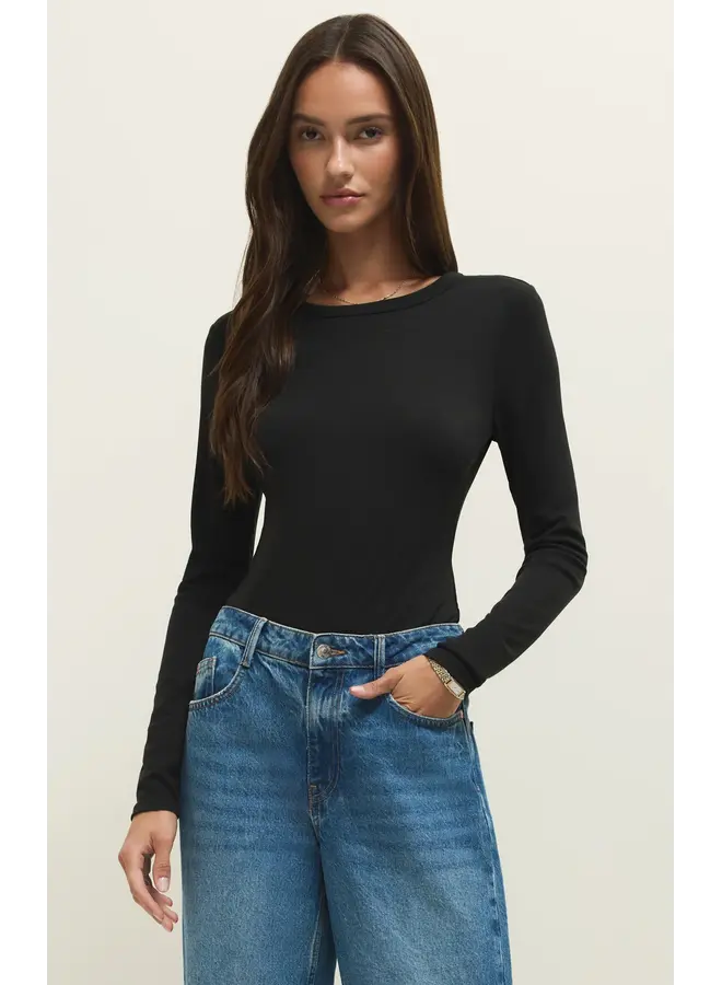 Second Skin Crew Long Sleeve Top -