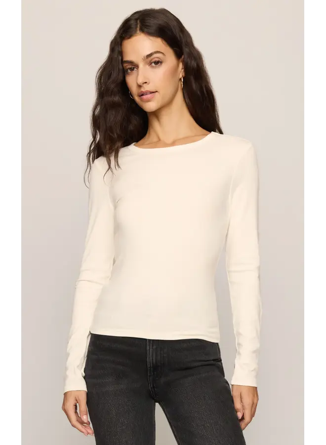 Second Skin Crew Long Sleeve Top -