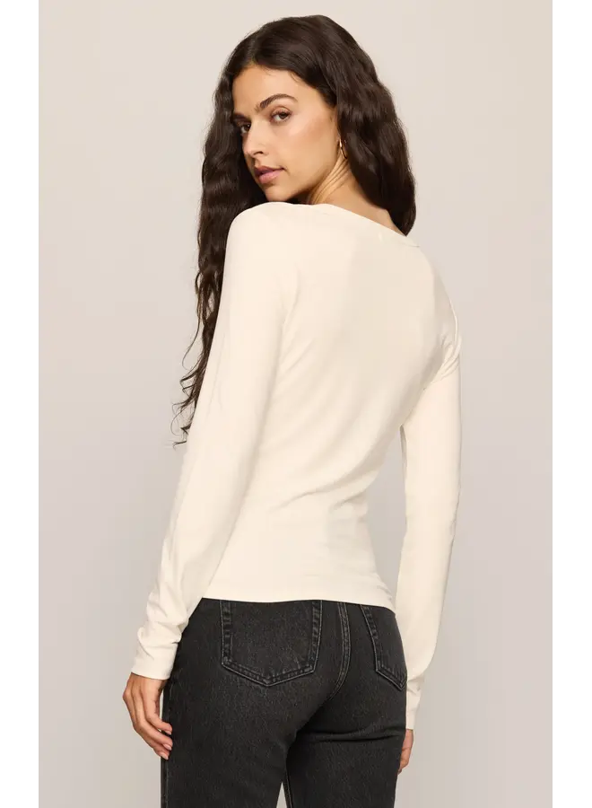 Second Skin Crew Long Sleeve Top -