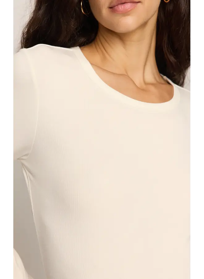 Second Skin Crew Long Sleeve Top -