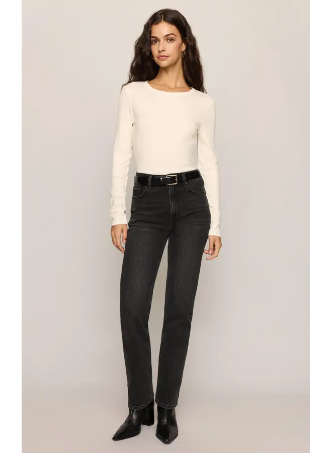 Second Skin Crew Long Sleeve Top -