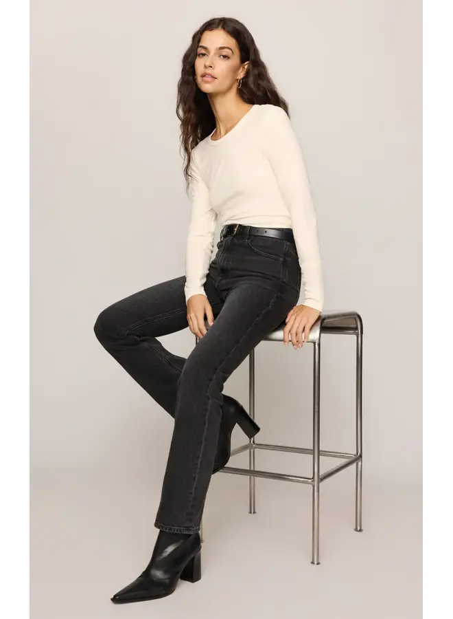 Second Skin Crew Long Sleeve Top -