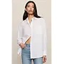 The Gallery Button-Up - White