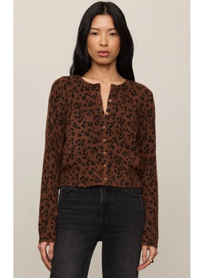 Medina Leopard Cardigan -