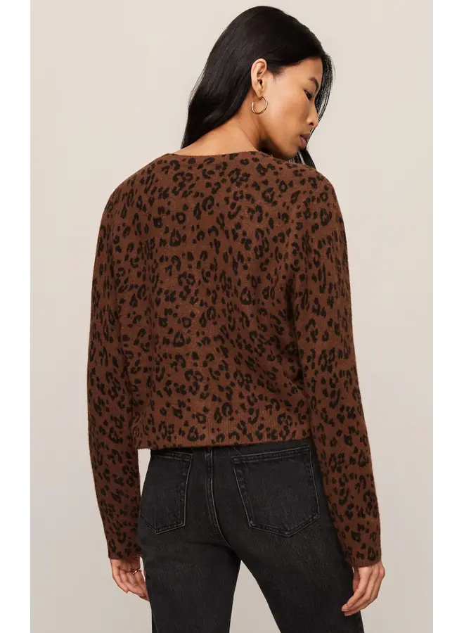 Medina Leopard Cardigan -