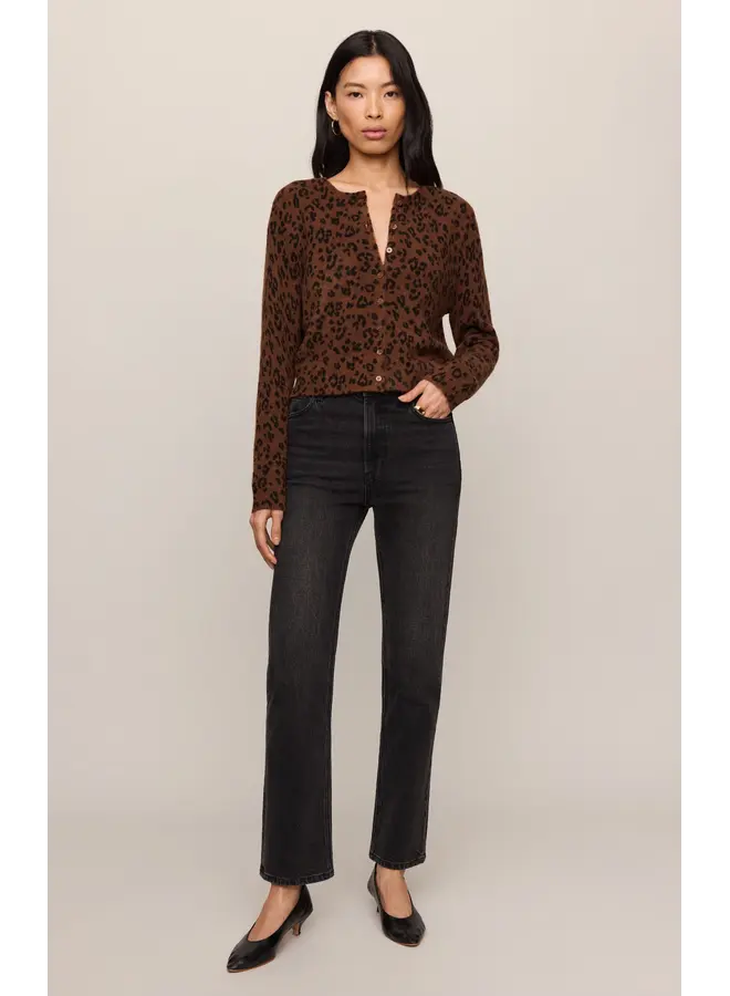Medina Leopard Cardigan -