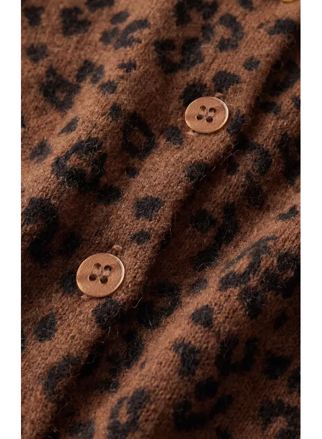 Medina Leopard Cardigan -