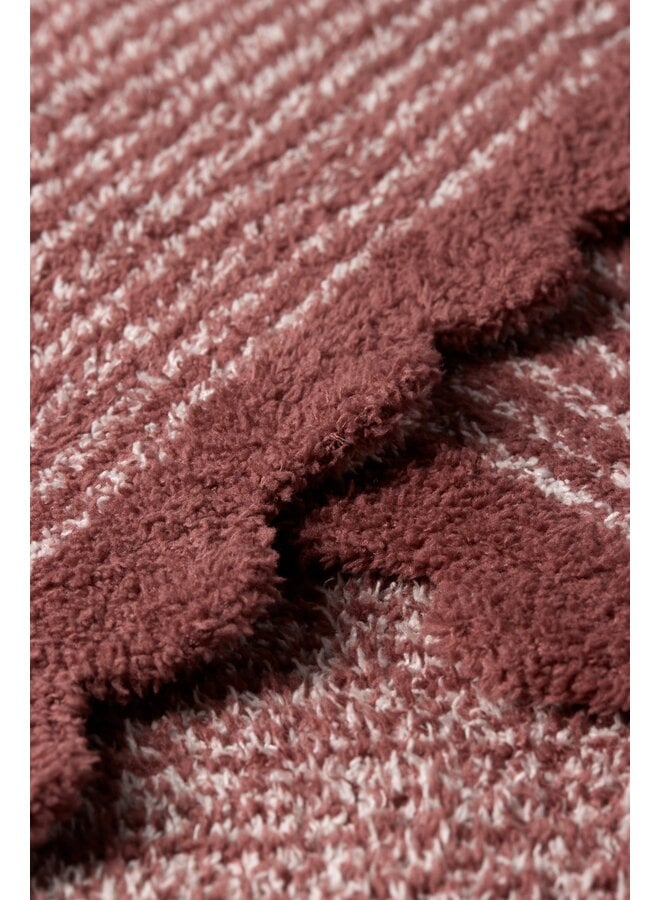 CozyChic® Scallop Stripe Throw (54x72)-