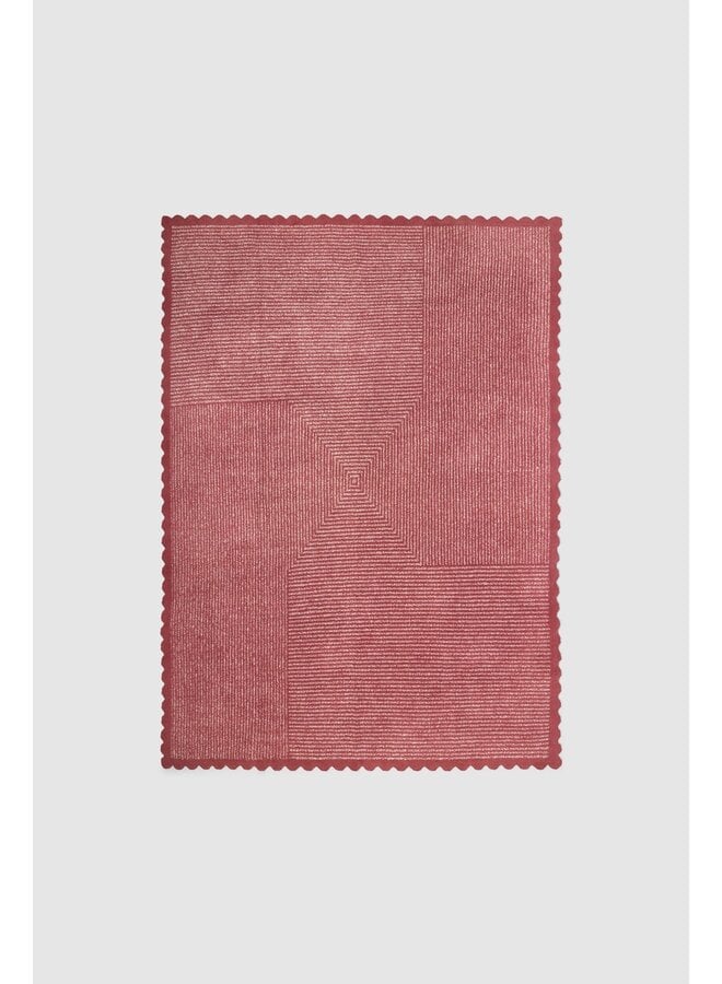 CozyChic® Scallop Stripe Throw (54x72)-
