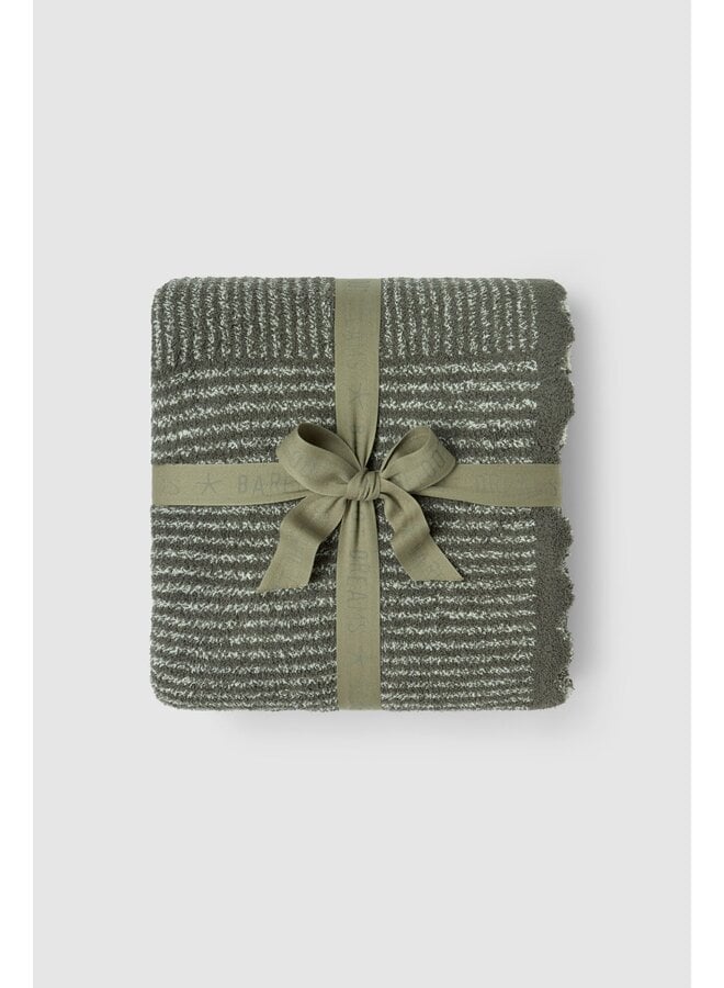 CozyChic® Scallop Stripe Throw (54x72)-