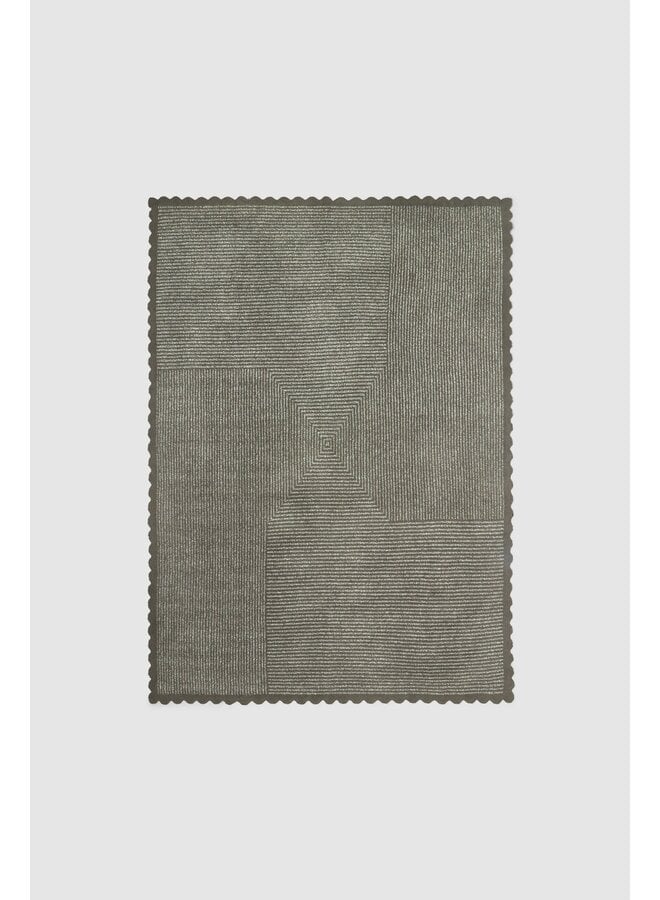 CozyChic® Scallop Stripe Throw (54x72)-