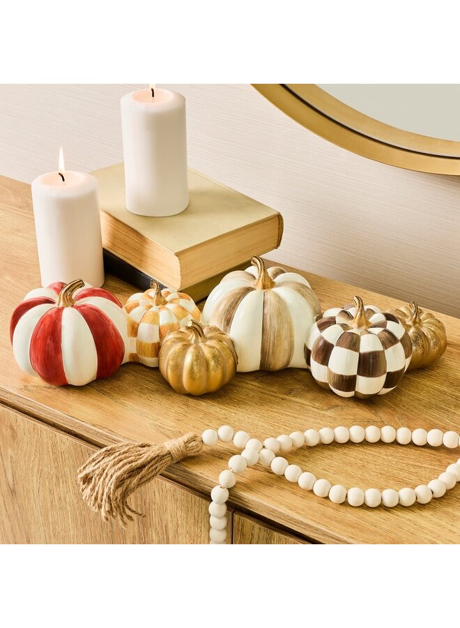 Harvest Glow Pumpkin Cluster