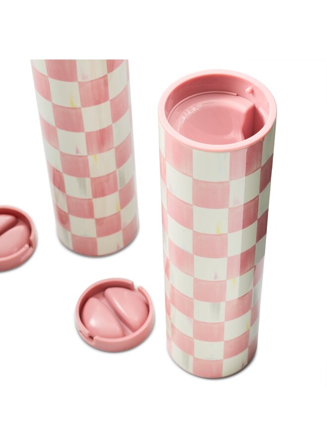Rosy Check Electric Salt & Pepper Grinder Set