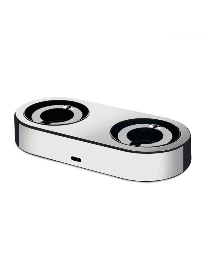 Rosy Check Electric Salt & Pepper Grinder Set