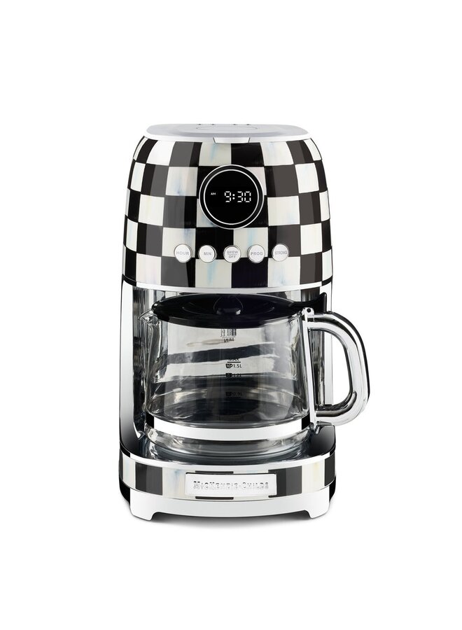 Courtly Check Drip Coffee Maker