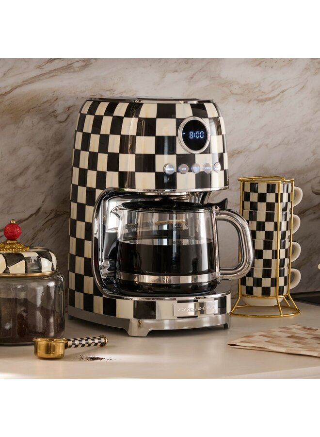 Courtly Check Drip Coffee Maker