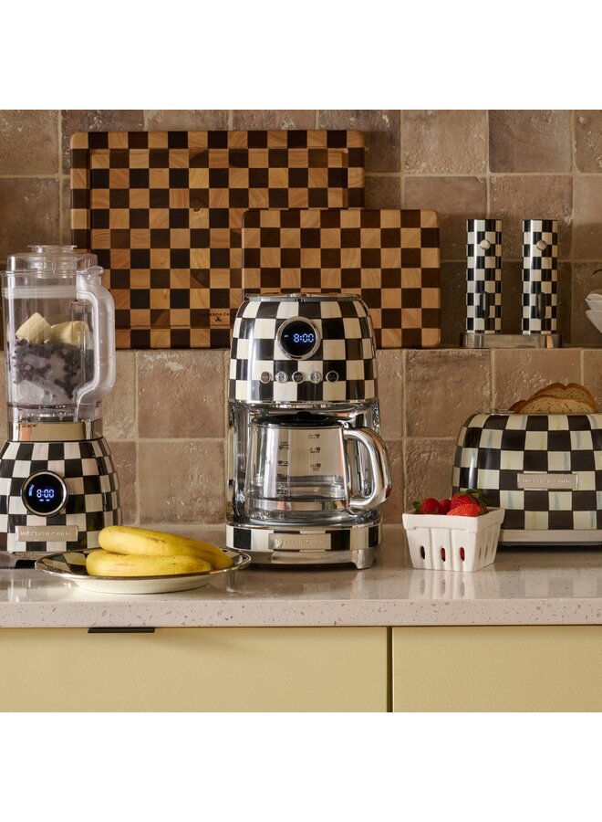 Courtly Check Drip Coffee Maker