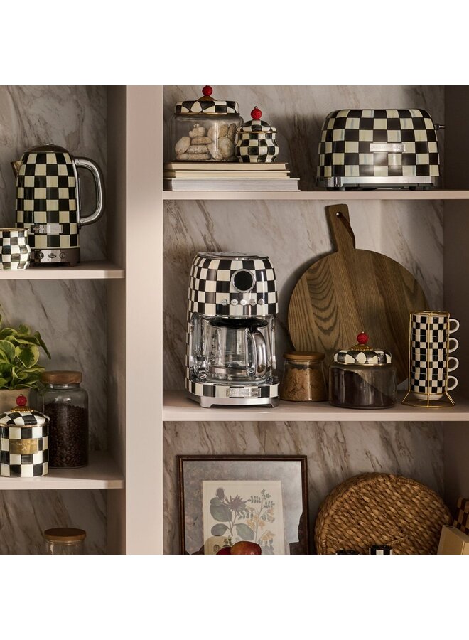 Courtly Check Drip Coffee Maker