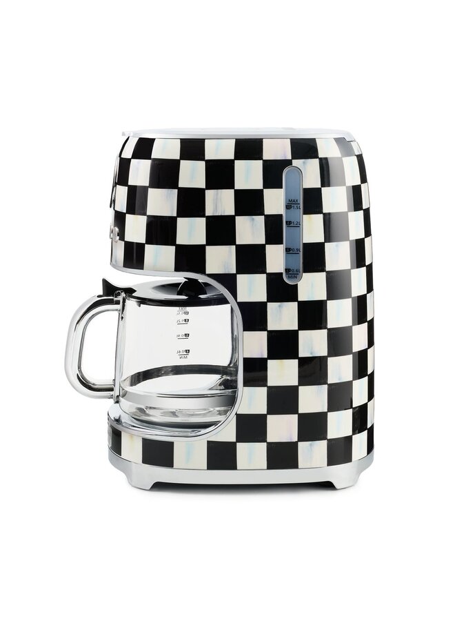 Courtly Check Drip Coffee Maker